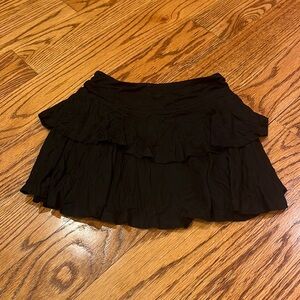 Sls Apparel Girl’s Black Skirt Size L